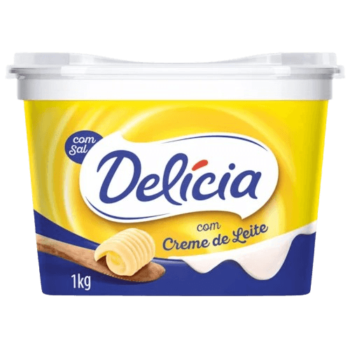 Margarina Feité Delicia 1kg
