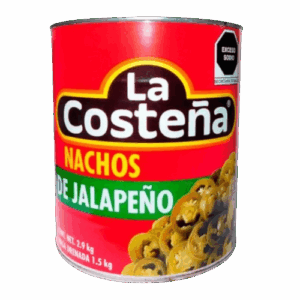 La Costeña Chiles Nachos De Jalapeños 2.9 kg