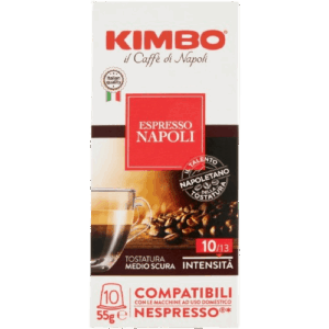 Café Barista Espresso Napoli 100 Cápsulas