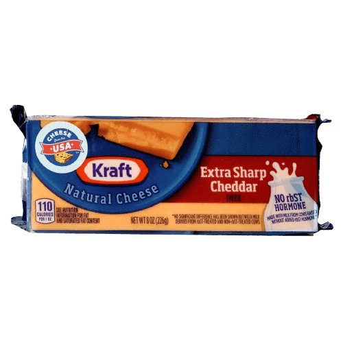 Cheddar Suave Barra Kraft 226g