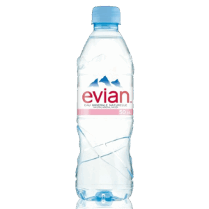 Agua Evian 500ml