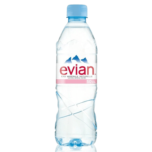 Agua Evian 500ml