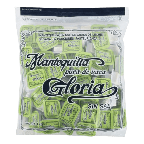 Mantequilla Gloria Blister 100x8g