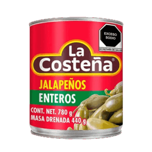 La Costeña Chiles Enteros 780 g