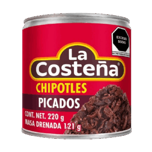 La Costeña Chiles Chipotles en Trocitos