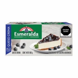 Queso Crema Esmeralda 190g