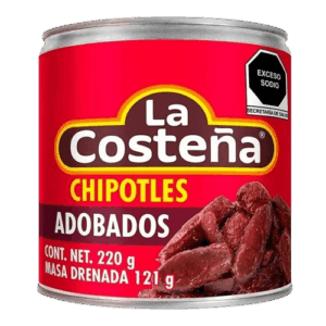 Chiles Chipotles 220g