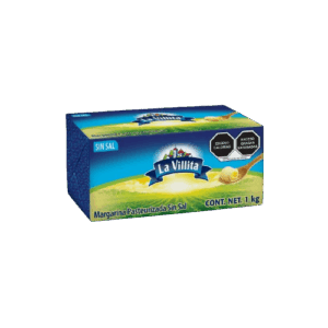 Margarina Sin Sal La Villita 1kg