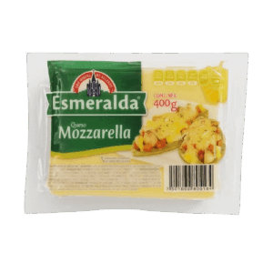 Mozzarella Barra Esmeralda 400g