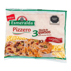 Pizzero 3 Quesos Esmeralda 350g