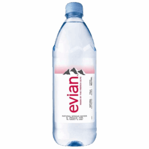 Agua Evian 1 Litro