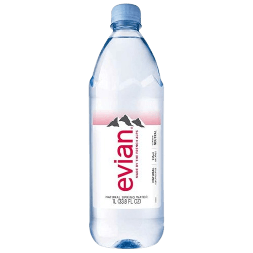 Agua Evian 1 Litro