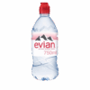 Agua Evian Sport Cap 750 ml