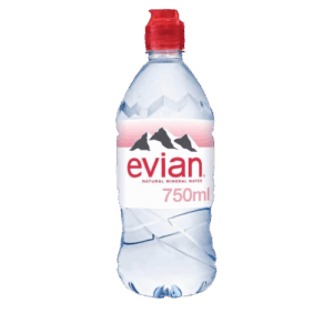 Agua Evian Sport Cap 750 ml