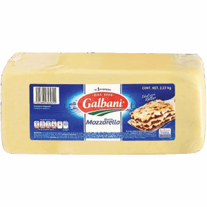 Mozzarella Barra Lactalis 2.27kg