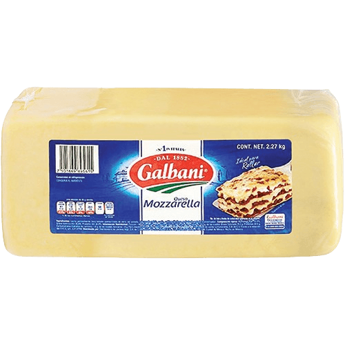 Mozzarella Barra Lactalis 2.27kg