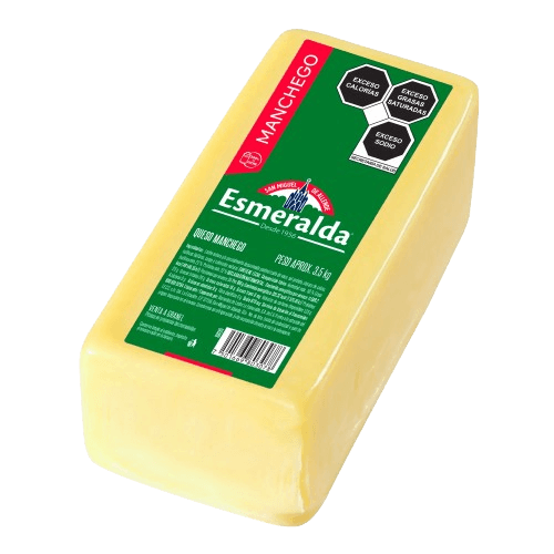Manchego Barra Esmeralda 3.5kg