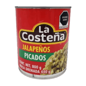 La Costeña Chiles Picados 800 g