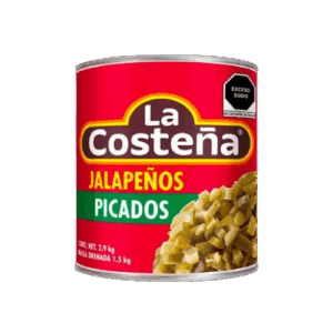 La Costeña Chiles Picados 2.9 kg
