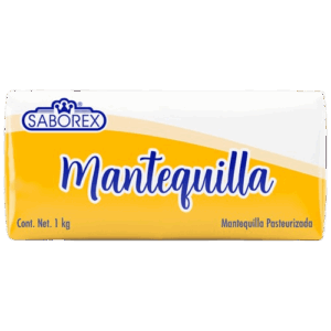Mantequilla Barra Saborex 1kg
