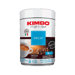 Café Descafeinado Tostado y Molido 3kg