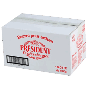 Mantequilla Industrial Président 10kg