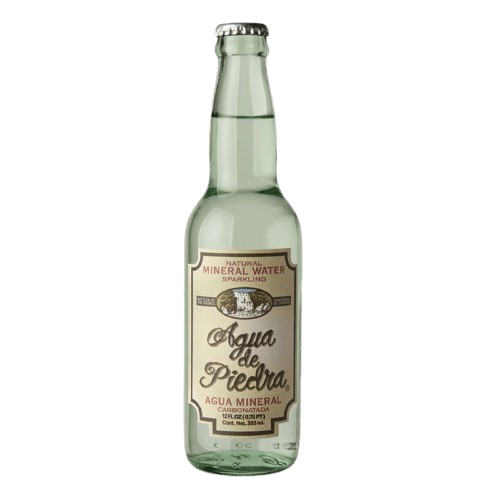 Agua de Piedra Gasificada 355ml