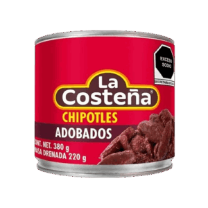 Chiles Chipotles 380g