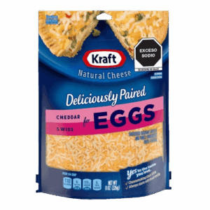 Mix Cheddar y Suizo para Huevos