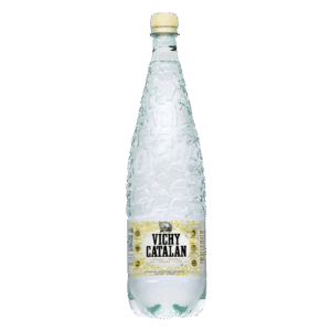 Agua Natural Mineral Carbonatada 1 Litro