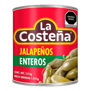 La Costeña Chiles Enteros 2.8 kg