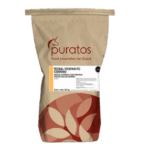 Harina de Centeno Integral Vitapan Puratos 25kg