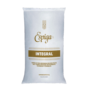 Harina de Trigo Integral Espiga 25kg