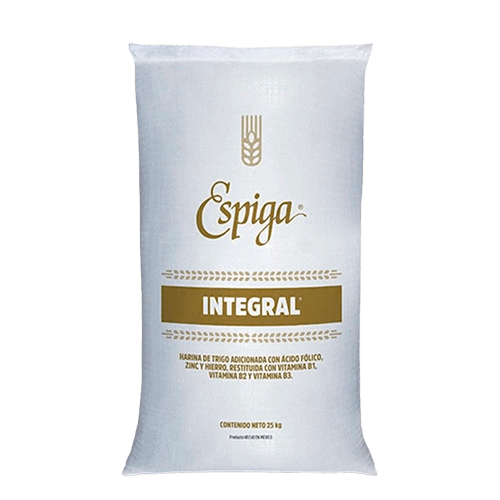Harina de Trigo Integral Espiga 25kg