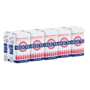 Harina de Trigo Selecta 10x1kg