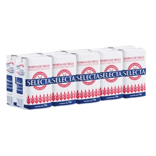 Harina de Trigo Selecta 10x1kg