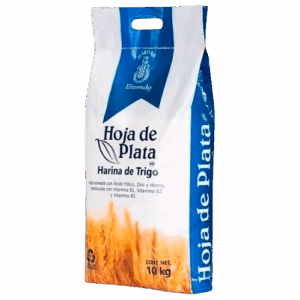 Harina Hoja de Plata 10kg