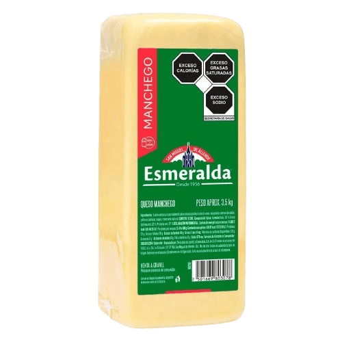 Manchego Barra Esmeralda 3.5kg