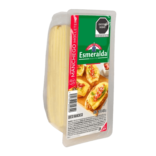 Manchego Molletero Esmeralda 400g