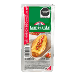 Manchego Molletero Esmeralda 200g