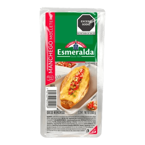 Manchego Molletero Esmeralda 200g