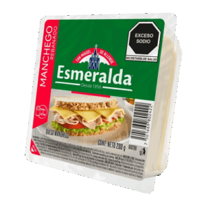 Manchego Rebanado Esmeralda 200g