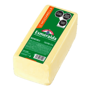 Mozzarella Barra Esmeralda 3.5kg