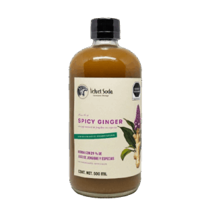 Velvet Soda Spicy Ginger