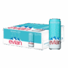Caja de 24 Agua Evian Mineral en Lata