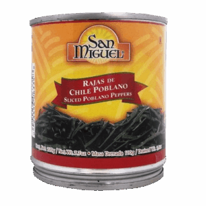 Rajas de Chile Poblano