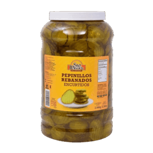 Pepinillo Agrio Rebanado