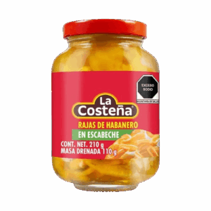 La Costeña Habaneros Rajas Escabeche