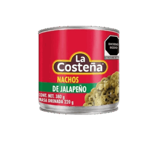 La Costeña Chiles Nachos 380 g