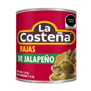 La Costeña Chiles en Rajas 2.9 kg